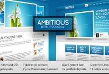 Photo of [Download-S2] Ambitious - Business & Portfolio HTML CSS Themeforest Theme