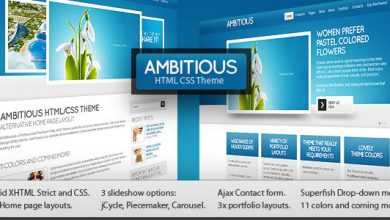 Photo of [Download-S2] Ambitious - Business & Portfolio HTML CSS Themeforest Theme