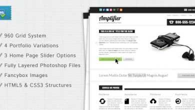 Photo of [Download-S2] Amplifier Business & Portfolio Themeforest HTML Template