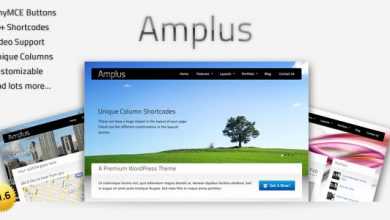 Photo of [Download-S2] Amplus - Themeforest Premium WordPress Theme