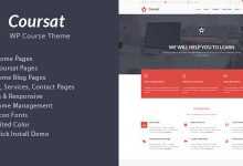 Photo of [Download-S2] Coursat - Multipurpose WordPress Enquiry Portal