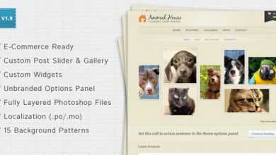 Photo of [Download-S2] Animal House - E-Commerce and Blogging Themeforest WP Theme