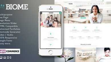 Photo of [Download-S2] Biome - Multipurpose One Page WordPress Theme