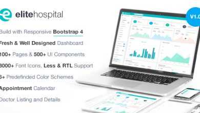 Photo of [Download-S2] Elite Hospital - Bootstrap 4 Admin Template