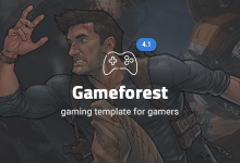 Photo of [Download-S2] Game Forest v4.1.2 - Gaming Theme HTML