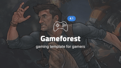 Photo of [Download-S2] Game Forest v4.1.2 - Gaming Theme HTML