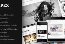 Photo of [Download-S2] Apex Responsive Themeforest Portfolio WordPress Theme
