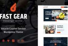 Photo of [Download-S2] Fast Gear v1.1.0 - Courier and Delivery Services WordPress Theme