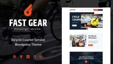Photo of [Download-S2] Fast Gear v1.1.0 - Courier and Delivery Services WordPress Theme