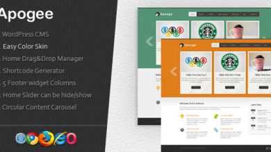 Photo of [Download-S2] Apogee: A creative WordPress CMS Themeforest Theme