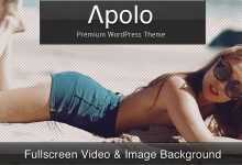 Photo of [Download-S2] Apolo - Themeforest Fullscreen Video & Image Background + Audio