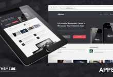Photo of [Download-S2] Appster - Themeforest Responsive Business & Portfolio WP Theme