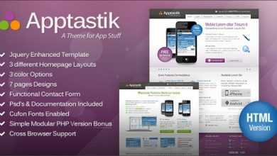Photo of [Download-S2] Apptastik Themeforest HTML