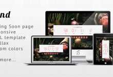 Photo of [Download-S2] Pond - Themeforest Responsive Minimalist Coming Soon Template