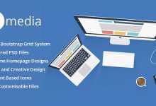 Photo of [Download-S2] dMedia - Multi Purpose HTML5 Creative Template
