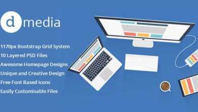Photo of [Download-S2] dMedia - Multi Purpose HTML5 Creative Template