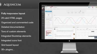 Photo of [Download-S2] Aquincum - Responsive Themeforest Admin Template