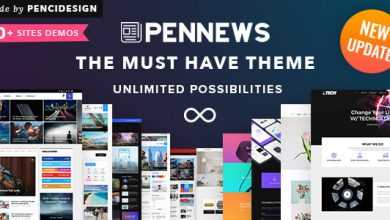 Photo of [Download-S2] PenNews v5.1 - News/ Magazine/ Business/ Portfolio