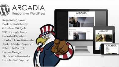 Photo of [Download-S2] Arcadia - Themeforest Responsive WordPress Blog