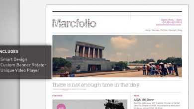 Photo of [Download-S2] Themeforest Archer HTML / CSS Website Template