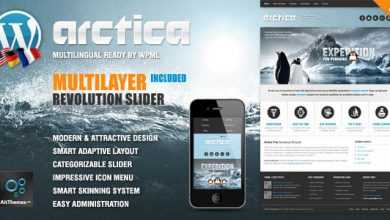 Photo of [Download-S2] Arctica Responsive Themeforest Wordpress Theme