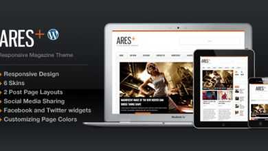 Photo of [Download-S2] Ares Blog Magazine Themeforest Newspaper Template