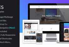 Photo of [Download-S2] Axes - Multipurpose One/Multipage Html Template