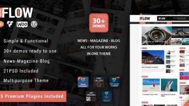 Photo of [Download-S2] Flow News v2.0 - Magazine and Blog WordPress Theme