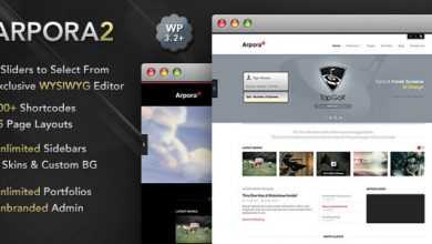 Photo of [Download-S2] Arpora2 - Themeforest Multifunctional Business & Portfolio