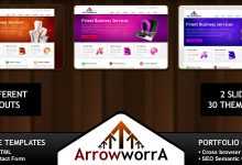 Photo of [Download-S2] ArrowworrA - Business Blog Portfolio 30 Themeforest Themes