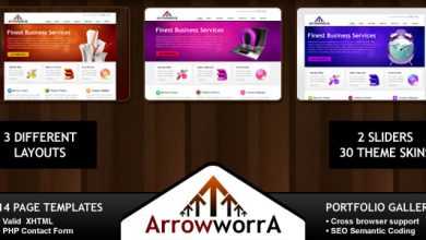 Photo of [Download-S2] ArrowworrA - Business Blog Portfolio 30 Themeforest Themes