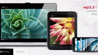 Photo of [Download-S2] Artboard | FullScreen Themeforest Portfolio + Blog