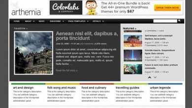 Photo of [Download-S2] Arthemia Wordpress Theme v3.8.1