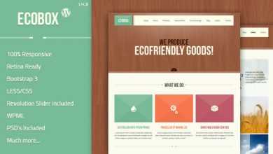 Photo of [Download-S2] Ecobox v1.4.3 - Responsive WordPress Theme