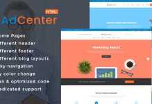 Photo of [Download-S2] Adcenter - Digital Marketing HTML Template