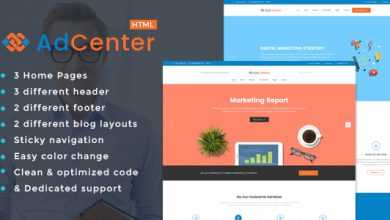 Photo of [Download-S2] Adcenter - Digital Marketing HTML Template