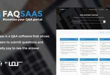 Photo of [Download-S2] FAQ SaaS - Membership F.A.Q & Knowledgebase WP Theme