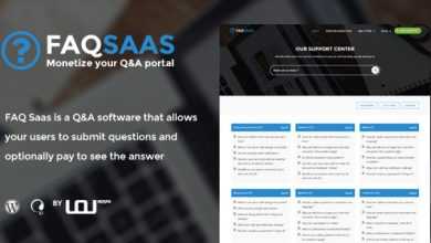 Photo of [Download-S2] FAQ SaaS - Membership F.A.Q & Knowledgebase WP Theme
