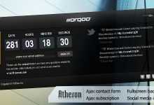 Photo of [Download-S2] Themeforest Atheron - Under Construction Template + WP Theme