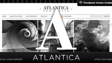 Photo of [Download-S2] Atlantica HTML - Premium Portfolio Themeforest Template