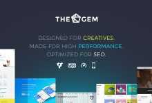 Photo of [Download-S2] TheGem 1.1.0 - Creative Multi-Purpose WordPress Theme