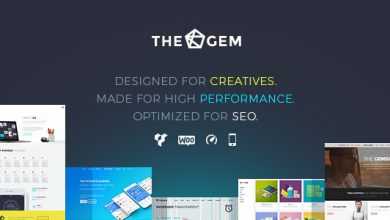 Photo of [Download-S2] TheGem 1.1.0 - Creative Multi-Purpose WordPress Theme