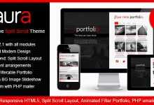 Photo of [Download-S2] Themeforest Aura - HTML5 Responsive Split-Scroll on Bootstrap