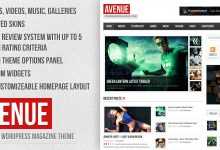 Photo of [Download-S2] Avenue - A WordPress Magazine Themeforest Theme