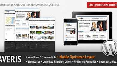 Photo of [Download-S2] Averis Responsive Business WordPress Themeforest Theme