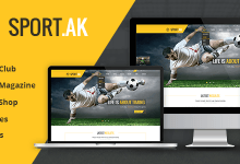 Photo of [Download-S2] Sport.AK — Soccer Club and Sport HTML Template