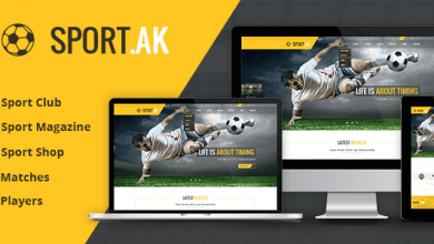 Photo of [Download-S2] Sport.AK — Soccer Club and Sport HTML Template