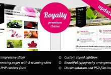 Photo of [Download-S2] Royalty - Themeforest Clean HTML Theme