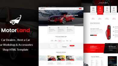 Photo of [Download-S2] MOTORLAND v1.0 - Car Dealer HTML Template