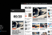 Photo of [Download-S2] 80/20 - Themeforest WordPress Magazine Theme